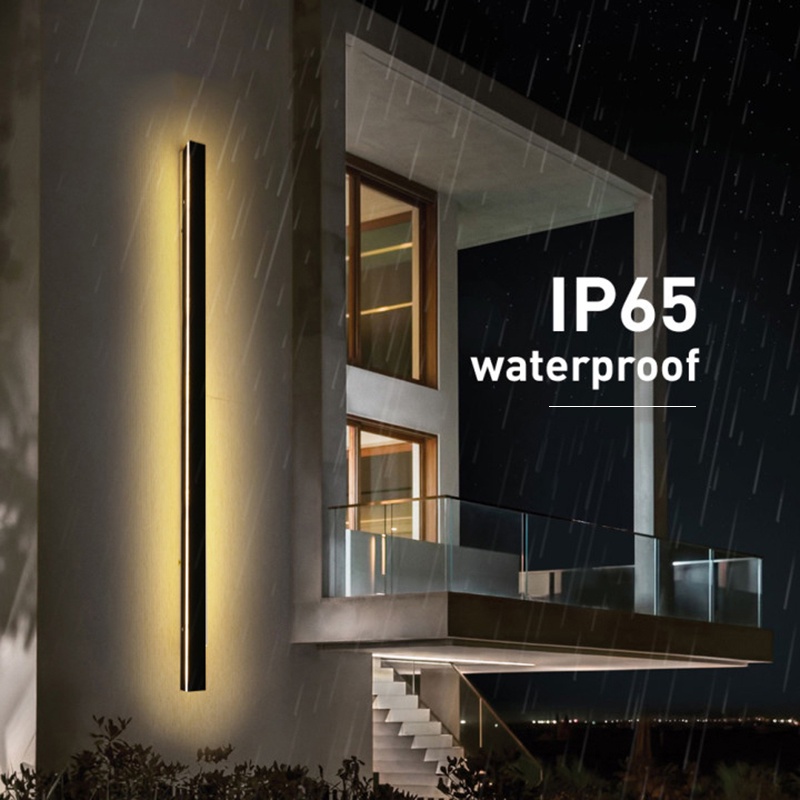โคมไฟ Led Ip65 กันน้ําสไตล์โมเดิร์นสําหรับติดตกแต่งผนังห้องนอนห้องนั่งเล่น