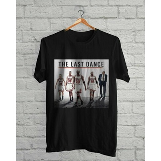 เสื้อยืดโอเวอร์ไซส์เสื้อยืด ผ้าฝ้าย 100% พิมพ์ลาย The Last Dance Scottie Pippen Dennis Rodman LHZYS-4XL