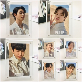 พร้อมส่ง 💜 BTS การ์ด พร้อม อะคริลิค Acrylic Proof Anthology : Special Gift Weverse