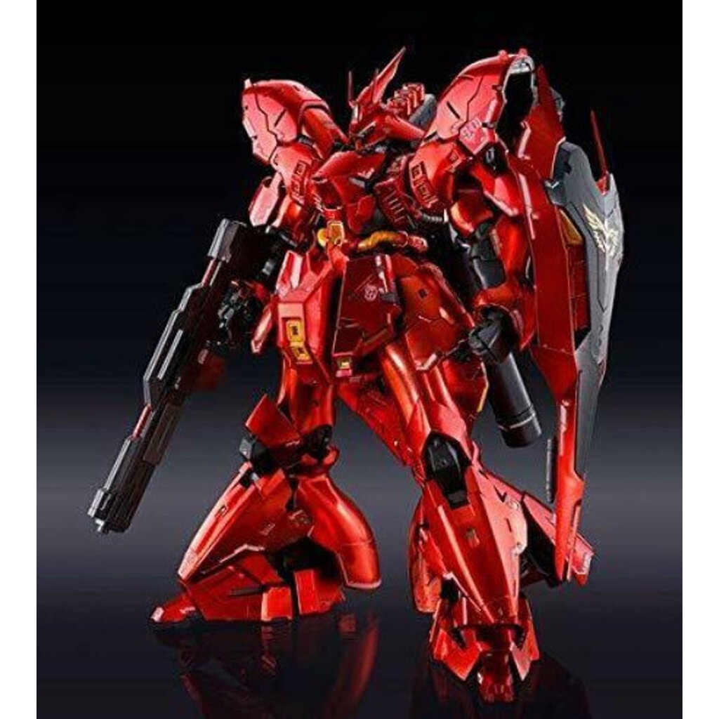 (เหลือ1ชิ้น ทักแชทก่อนโอน) 4573102580818 (p-bandai) rg sazabi (special coating)