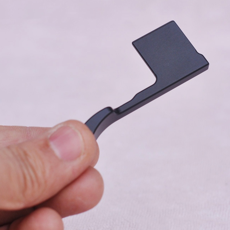 AH โลหะรองเท้าร้อน Thumb Up Rest Hand Grip สําหรับ E3 XE2S XE4 กล้อง Hand Grip อลูมิเนียม Thumb Hand