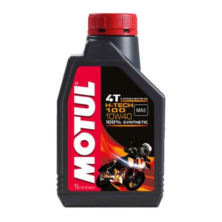 น้ำมันเครื่อง MOTUL H-TECH 10W40 ขนาด 1 ลิตร