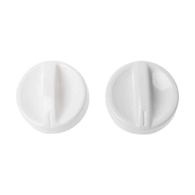 2Pcs Universal Microwave Oven Plastic Spool Rotation Knob Timer Control Switch ราคา ถูกที่สุด ดีลบีเคเค แกลเลอรีภาพที่ 2