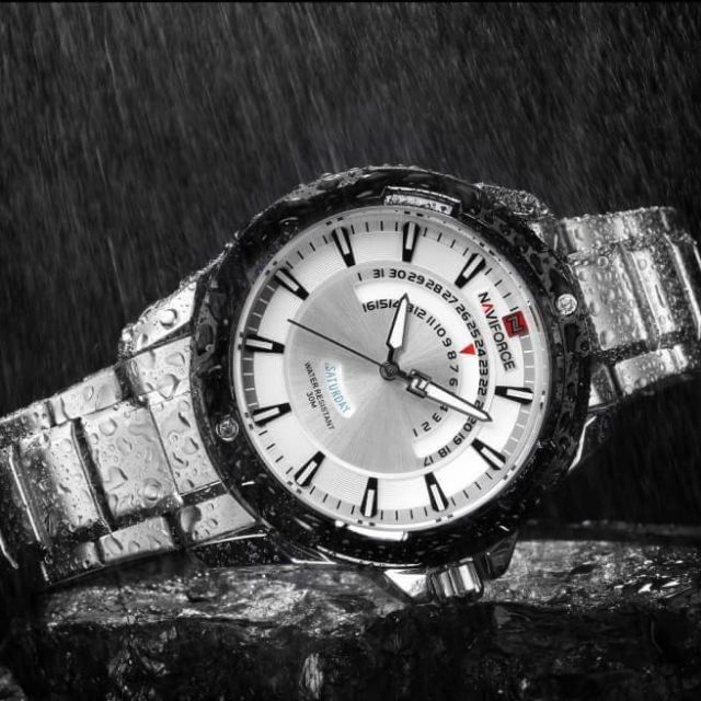 นาฬิกา  naviforce watch
