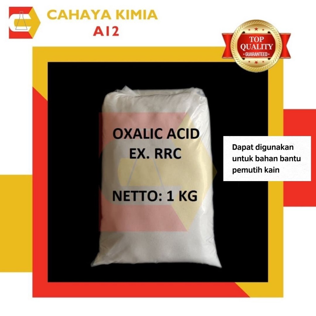 OXALIC ACID / DECAL CLEANER / OSASIR / OKSALT - 1KG