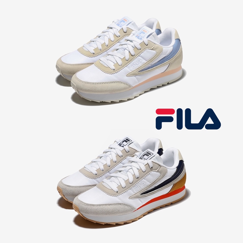 [ลด30% เก็บโค้ด 2509FASHDD] FILA Korea Eurojogger รองเท้าผ้าใบ ฟิล่า แท้