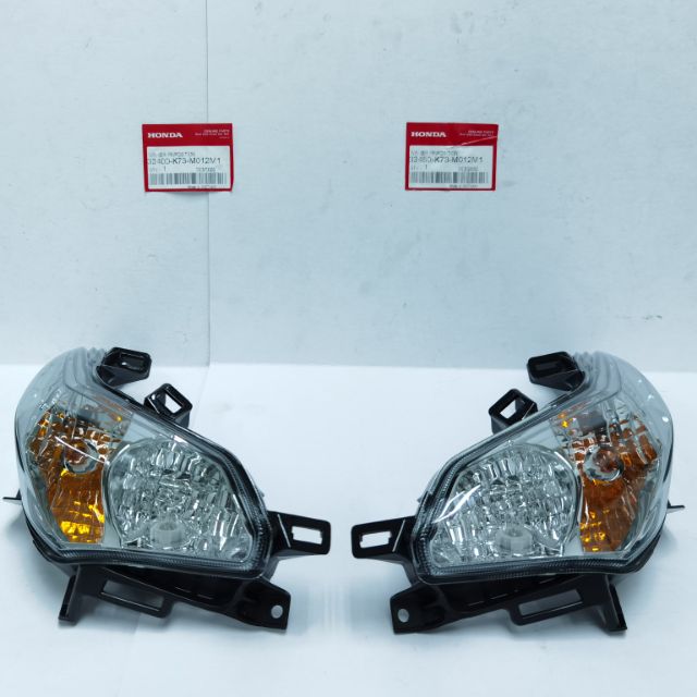 ️HONDA FUTURE 125 F. I LAMP SIGNAL FRONT (1SET) 100% 33400-K73-M012M1 33450-K73-M012M1