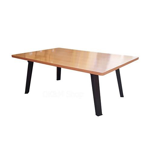 โต๊ะญี่ปุ่นลายไม้ สีบีช ขนาด40x60x28 ซม.(ญป.S)