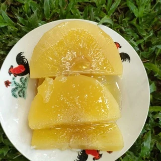 สาเกเชื่อมสาเกข้าวเหนียวหนึบหนับอร่อยหวานน้อย..500กรัม