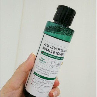 [สินค้าของแท้100%_พร้อมส่ง] Some By Mi  AHA-BHA-PHA 30DAYS MIRACLE TONER 150ml