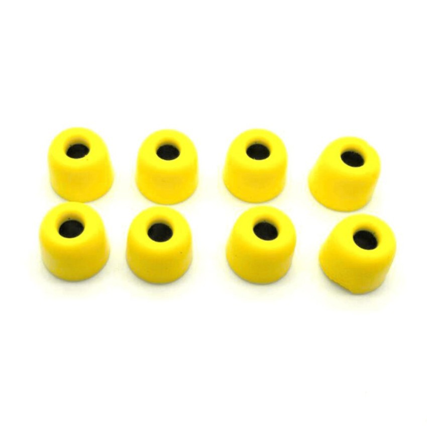 X-Tips จุกโฟมสำหรับหูฟังอินเอียร์ รุ่น T400 4 คู่ (สีเหลือง)