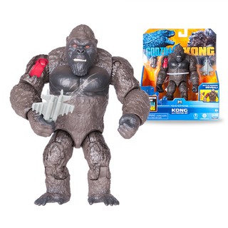 15cm33cm Godzilla vs Kong Movable joint Skullcrawler Nozuki Warbat ...