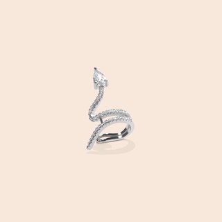 GEMMAPIECE ต่างหูหนีบ Serene Snake Earcuff