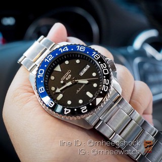 Seiko 5Sport Modifyเปลี่ยนBezel Batman