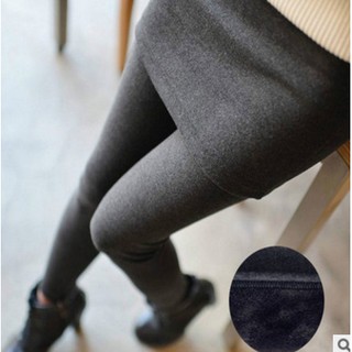 Skirts Legging เลกกิ้งกระโปรงกันหนาว บุขนนุ่มๆด้านใน