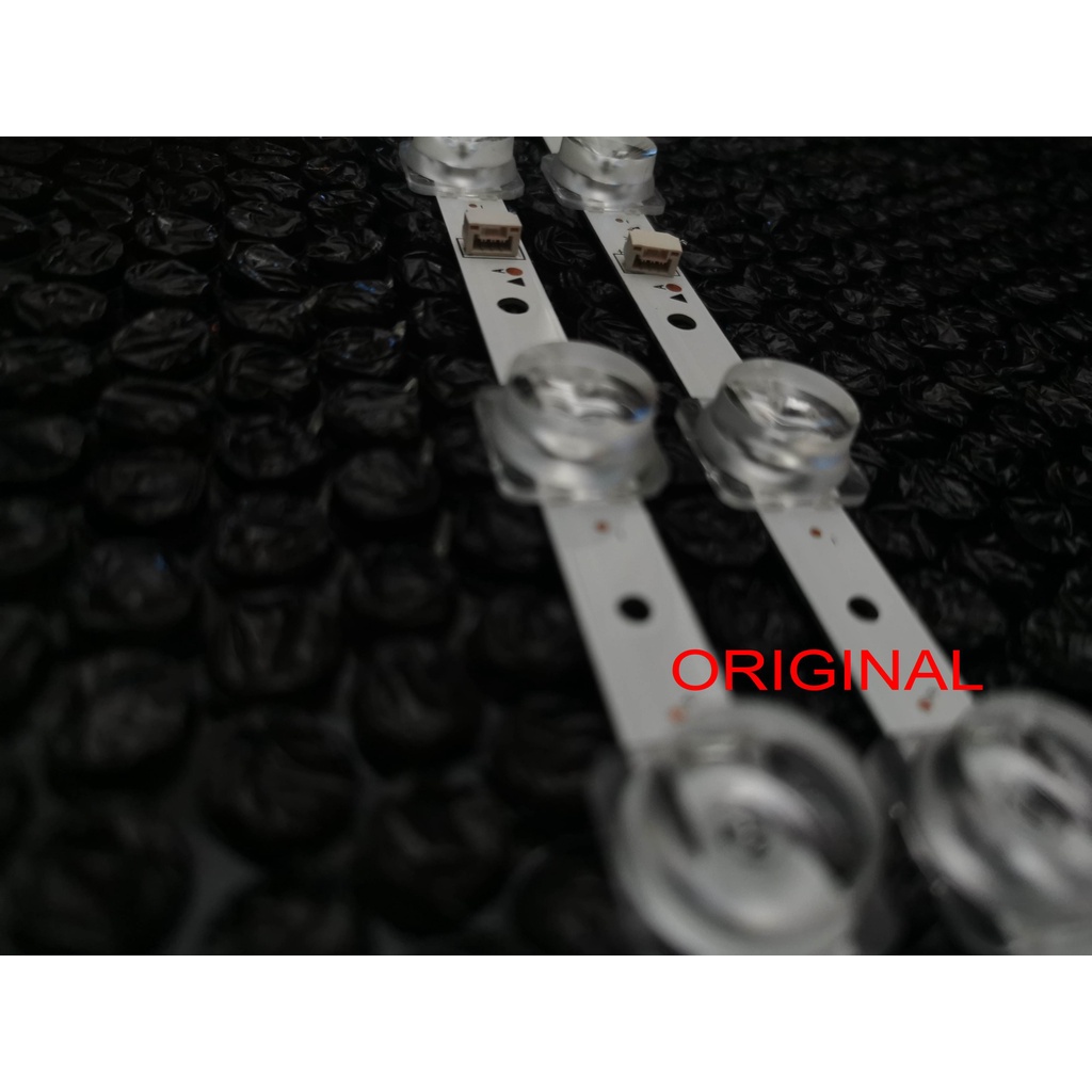 โคมไฟแบ็คไลท์ LED 10 ดวง 6V TCL 40B3 40B6 40HR330 L40S6800 40S6800 75 ...