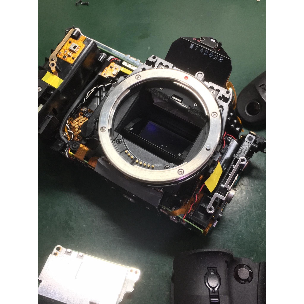 บริการซ่อม กล้อง CANON EOS 6D เปิดไม่ติด