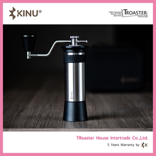 Kinu M47 Phoenix พร้อม Hard Case l Hi-End Manual Coffee Grinder ที่บดเมล็ดกาแฟมือหมุน[ปก. 5Y]