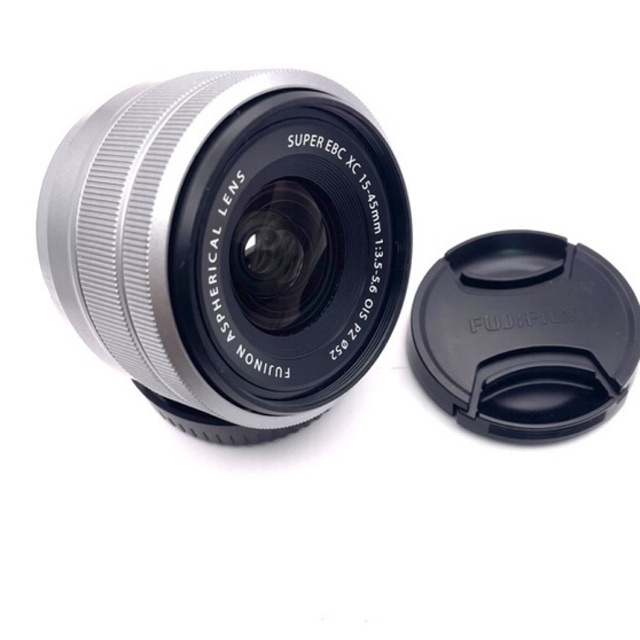 Fuji Lens XC 15-45mm. F/3.5-5.6 OIS PZ สีเงิน Silver / สีดำ Black - มือสอง ใช้งานได้ปกติ สินค้ามีรับ