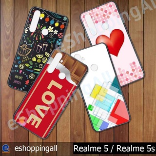 เคส realme5 realme 5s เคสมือถือกรอบยางลายการ์ตูน กรอบมือถือพร้อมส่งในไทย