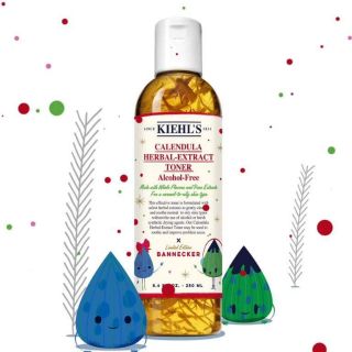 (พร้อมส่ง) Kielh’s Calendula Herbal-Extract Toner 250 ml