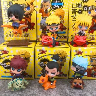 นินจา นารูโตะ ชูชิ โมเดลตั้งโต๊ะ ฟิกเกอร์ One Piece ขนาดเล็ก สำหรับตกแต่งบ้าน