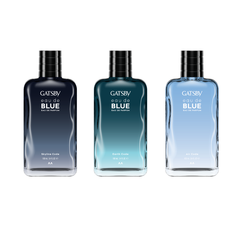 GATSBY EAU DE BLUE EDP SKYLINE 100ML (เลือกกลิ่นได้)