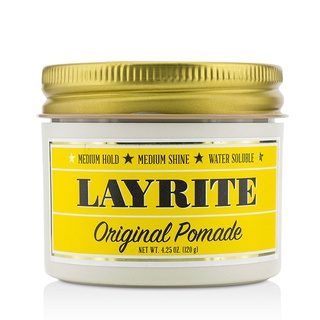 LAYRITE - Original Pomade (Medium Hold, Medium Shine, Water