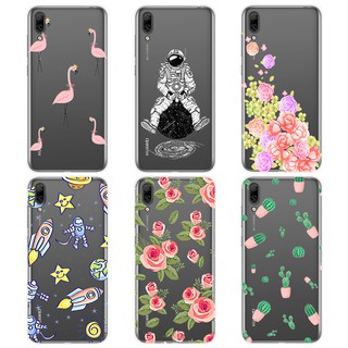 เคสเคสโทรศัพท์นุ่ม Tpu ป้องกันรอยสําหรับ Huawei Y7 Pro 2019