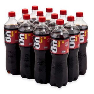 อาเจ บิ๊ก โคล่า ขนาด 1000ml ยกแพ็ค 12ขวด น้ำอัดลม 1ลิตร 1L RJ AJE BIG COLA