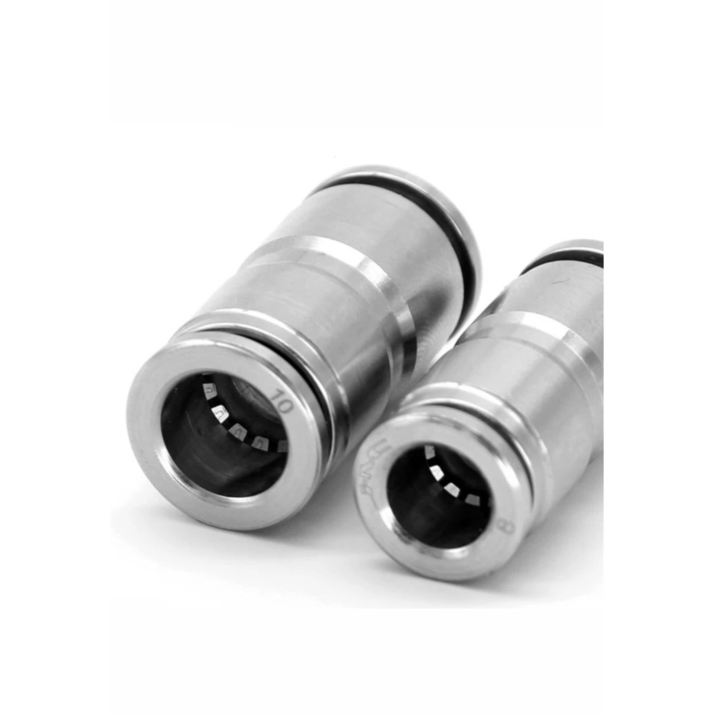 PU อุปกรณ์เชื่อมต่อท่อแอร์คอมเพรสเซอร์แรงดันสูง 4 6 8 10 12 14 16 มม - รูปที่ 2