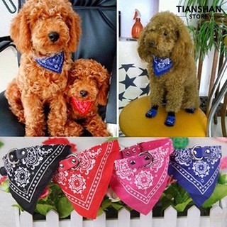 สัตว์เลี้ยงเครื่องประดับ Fashion Adjustable Pet Dog Cat Scarf Collar Neckerchief Pet Ties