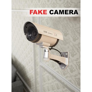 กล้องวงจรปิดปลอม กล้องดัมมี่ กล้องปลอม Fake Camera