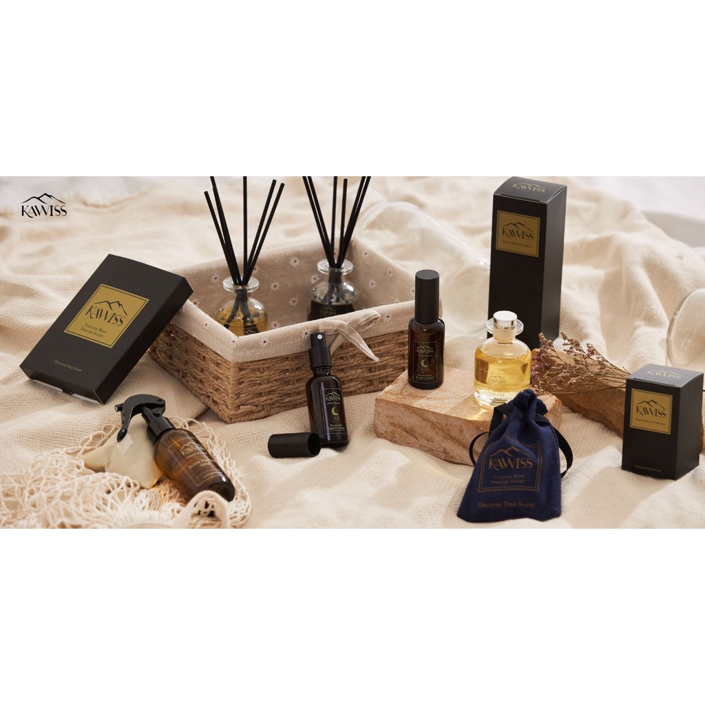 Kawiss Volcanic Rock Perfume Sachet ถุงหอม ถุงหอมปรับอากาศ ถุงหอมรถยนต์ ...