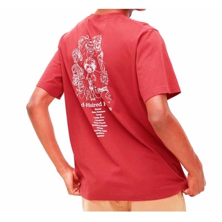 Uniqlo UT เสื้อยืดแขนสั้น พิมพ์ลาย ONE PIECE FILM RED สําหรับผู้ชาย ผู้หญิง 453660