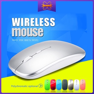 Xgamer Wireless Mouse 2.4GHz USB 2.0 Wireless Gaming Mouse Ultra Thin Silent for Laptop