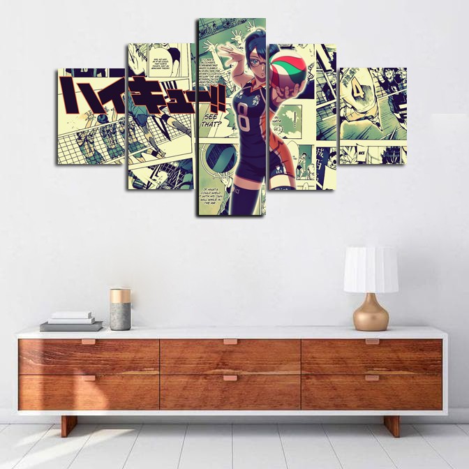 KIYOKO WALL DECORTATION SET ฉบับพิเศษ