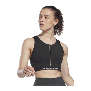 REEBOK Les Mills Lux Perform Crop Top เสื้อกล้ามออกกำลังกายผู้หญิง