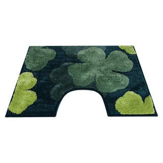 พรมห้องน้ำ HOME LIVING STYLE CLOVERY 50X60 ซม. สีเขียว BATH RUG CLOVERY GREEN HLS