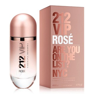 Carolina Herrera 212 Vip Rose Eau De Parfum 80 ml