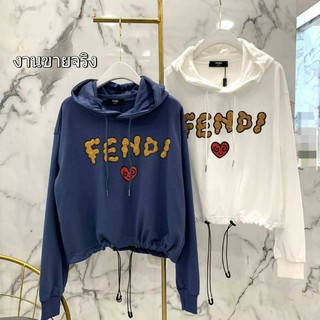 Fendi Hooded sweatshirt ฃ