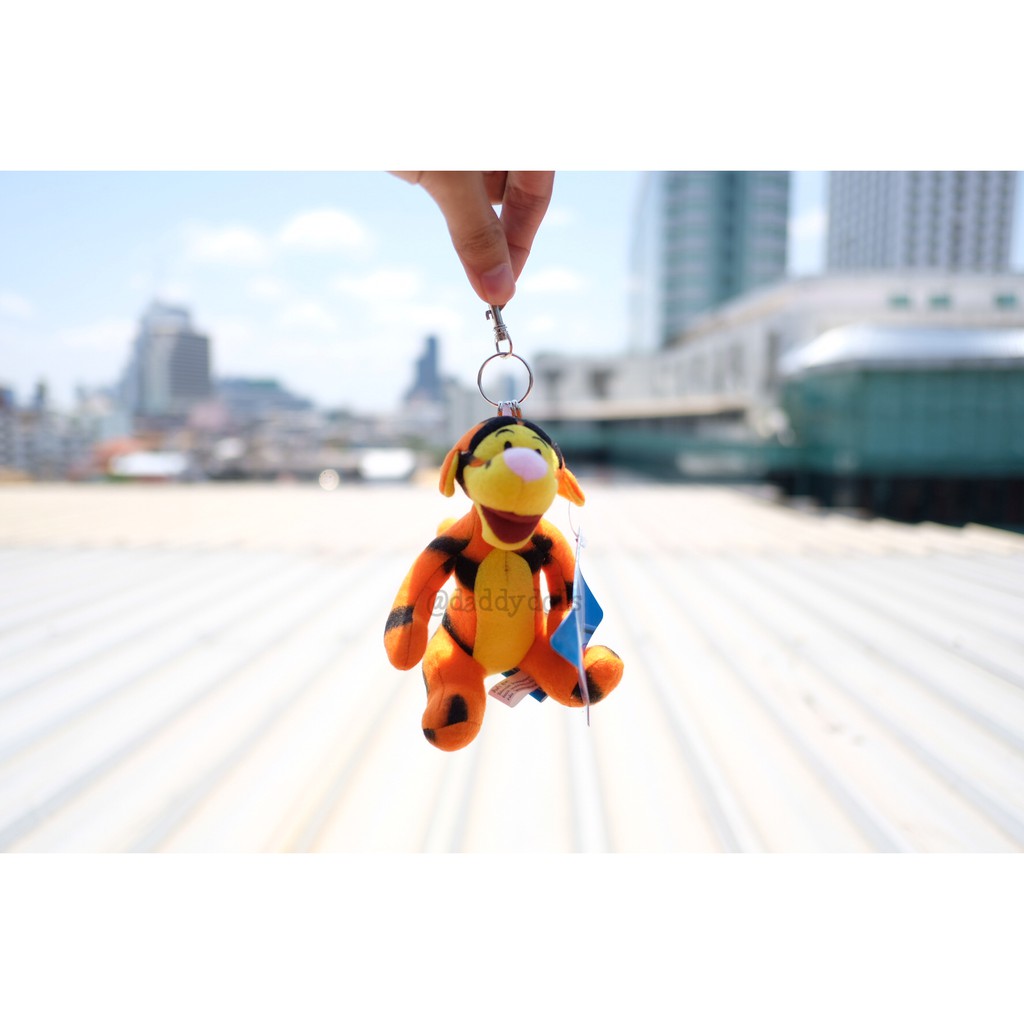 พวงกุญแจ ตัว Pooh หมีพูห์ & Piglet พิกเล็ต & Eeyore อียอร์ & Tigger ทิกเกอร์ 4.5นิ้ว ราคา ถูกที่สุด ดีลบีเคเค แกลเลอรีภาพที่ 9
