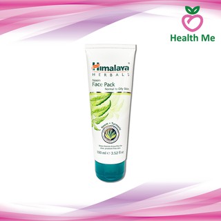 Himalaya Herbals Neem Pack Mask 100 ml มาส์ก พอกหน้า สิวยุบ