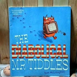 หนังสือปกอ่อน The DIABOLICAL MR TIDDLES มือสอง