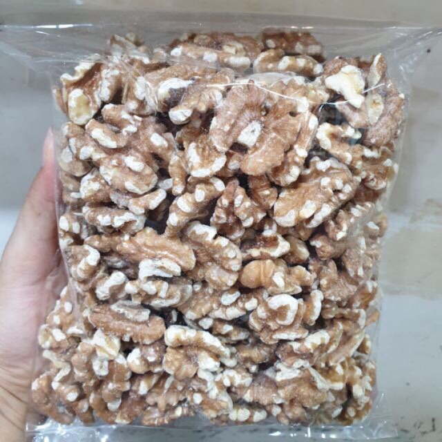 💚พร้อมส่ง❗ วอลนัทอบ วอลนัท แกะเปลือก ถั่ววอลนัท Walnut พร้อมทาน ขนมติดบ้าน