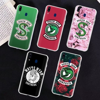 เคสโทรศัพท์มือถือ แบบใส ลาย South Side Serpents สําหรับ OPPO A31 A16 A16S A1K A8 A53 A1 A85 A53S A54S A54 A83