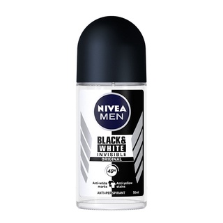 สุดยอด!✅ NIVEA ดีโอ ฟอร์เมน แบล๊ค แอนด์ ไวท์ โรลออน 50 มล 🚚พร้อมส่ง!! 💨