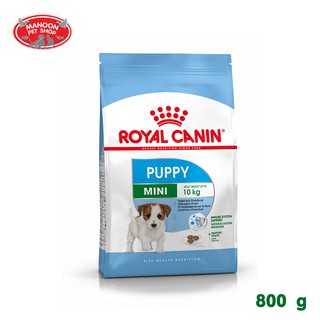 [MANOON] ROYAL CANIN Mini Puppy 800 g.(3182550792929)