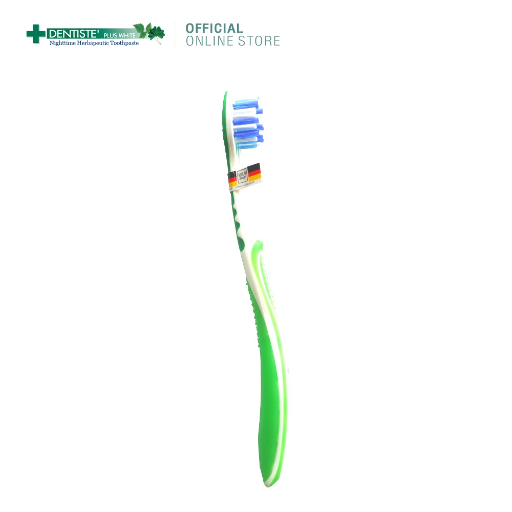 Dentiste' 4K Premium Toothbrush แปรงสีฟันระดับพรีเมียม คละสี ขนแปรง NTSB และนวัตกรรมด้ามจาก German ไม่ทำร้ายฟันและเหงือก
