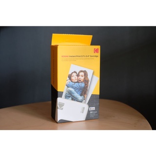 พร้อมส่ง🤩 แผ่นปริ้น สำหรับ C210R: Kodak Instant print 2.1x3.4 Cartridge 30 แผ่น